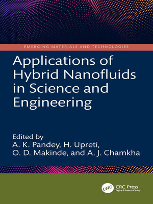 cover image of Applications of Hybrid Nanofluids in Science and Engineering